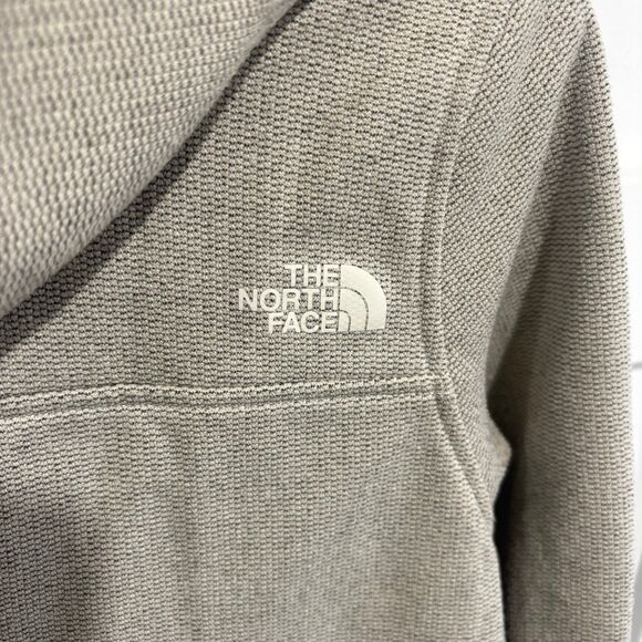 The North Face Knit Stitch Fleece Pullover Hoodie - Picture 8 of 8
